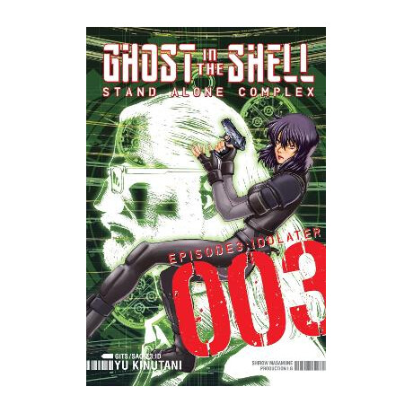 Ghost in Shell Stand Alone Complex gn vol 03 pb