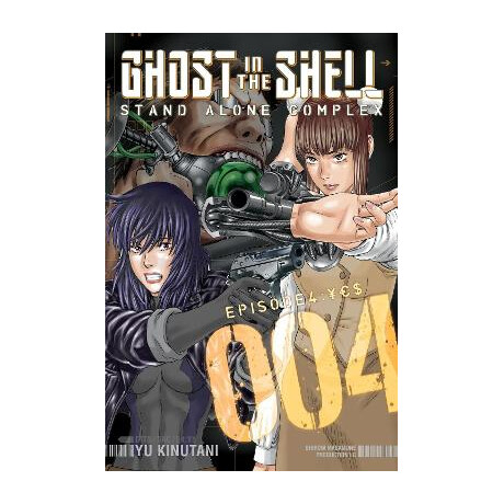 Ghost in Shell Stand Alone Complex gn vol 04 pb