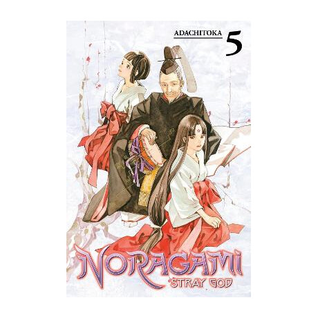 Noragami Stray god gn vol 05 pb