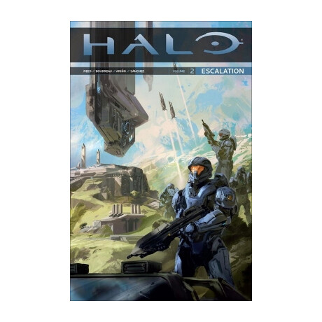 Halo: Escalation Volume 2