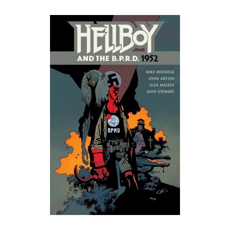 Hellboy and the B.p.r.d: 1952