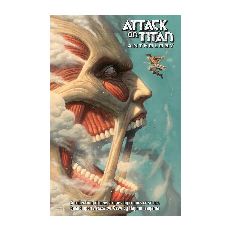 Attack on Titan Anthology bm ed hc