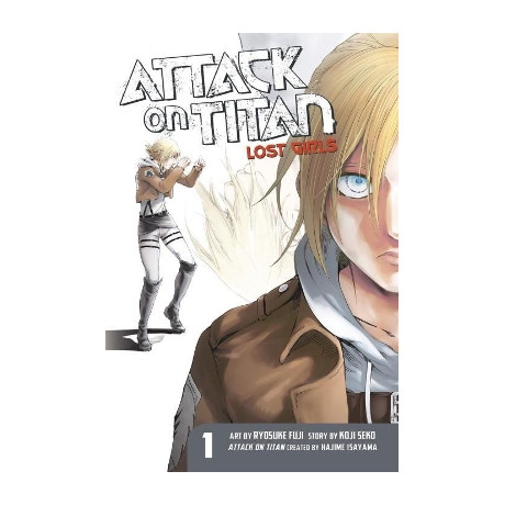 Attack on Titan Lost Girls gn vol 01 pb
