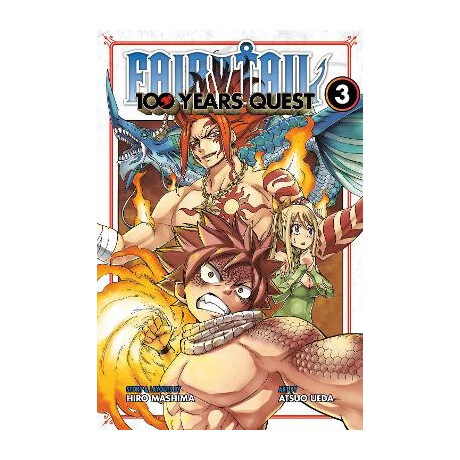 Fairy Tail 100 Years Quest gn vol 03 (c: 1-1-0)