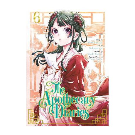Apothecary Diaries 06 (Manga), the