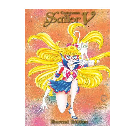 Sailor Moon Eternal ed Codename Sailor v vol 01 pb
