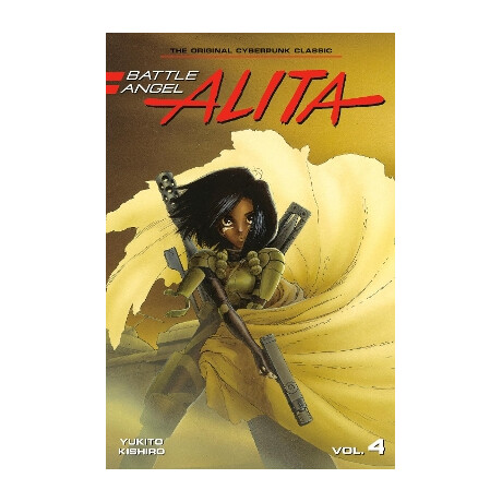 Battle Angel Alita gn vol 04 pb