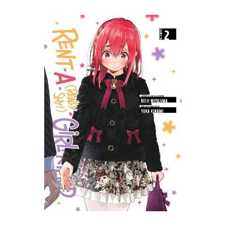 Rent a Really shy Girlfriend gn vol 02 pb