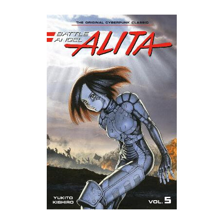 Battle Angel Alita gn vol 05 pb