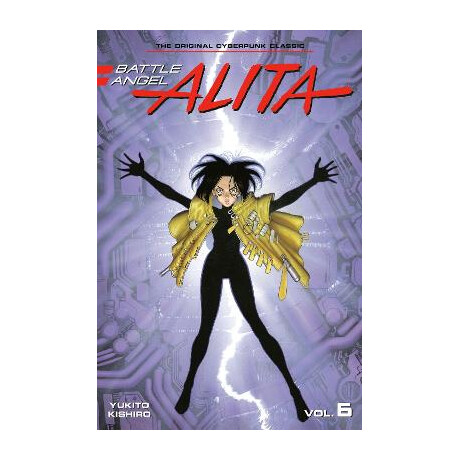 Battle Angel Alita gn vol 06 pb