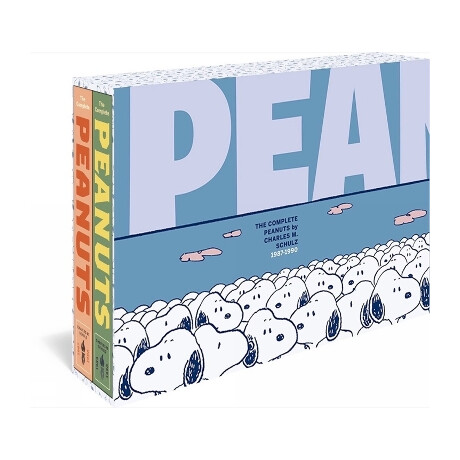 Complete Peanuts 1987-1990 Gift box set (Vols. 19   20), the