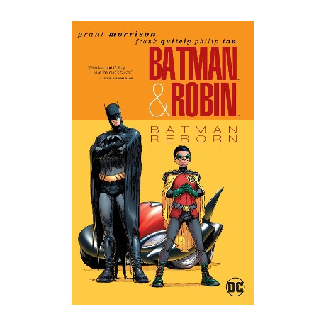 Batman   Robin Vol. 1: Batman Reborn (New Edition)