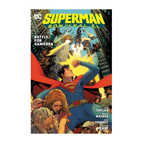 Superman: son of kal-el Vol. 3: Battle for Gamorra