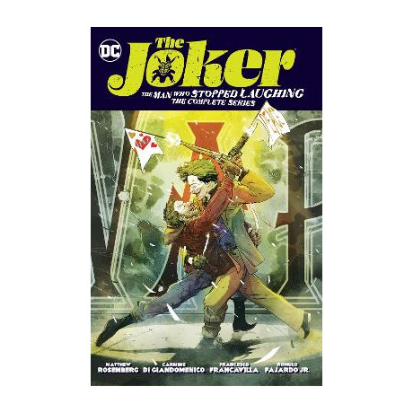 The Joker: the man who Stopped Laughing: the Complete Series