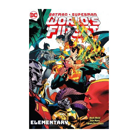 Batman/superman: World's Finest Vol. 3: Elementary