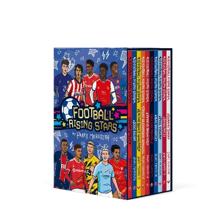 Football Rising Stars: 10 Book box set
