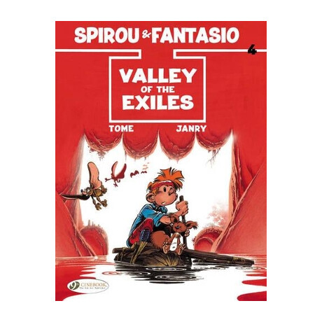 Spirou   Fantasio Vol. 4: Valley of the Exiles