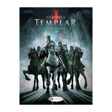 Last Templar Vol. 1, The: the Encoder