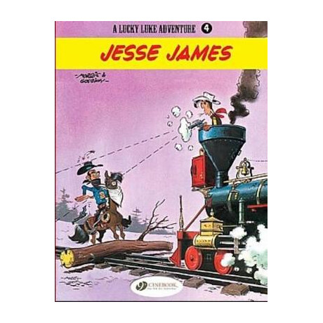 Lucky Luke Vol. 4: Jesse James