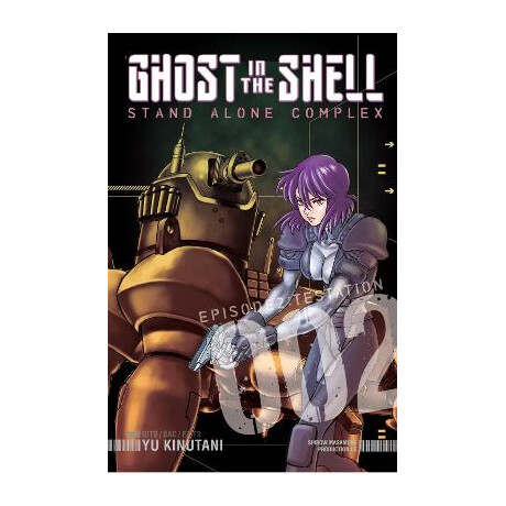 Ghost in Shell Stand Alone Complex gn vol 02 pb