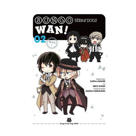 Bungo Stray Dogs wan gn vol 02 (Mr) (c: 0-1-2)