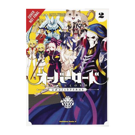 Overlord a la Carte gn vol 02 pb