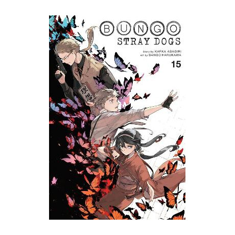 Bungo Stray Dogs gn vol 15 (Mr) (c: 1-1-2)