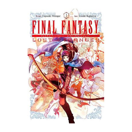 Final Fantasy Lost Stranger gn vol 01 pb