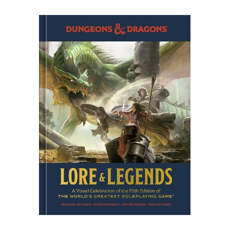 Dungeons   Dragons Lore   Legends