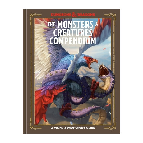 The Monsters   Creatures Compendium (Dungeons   Dragons)