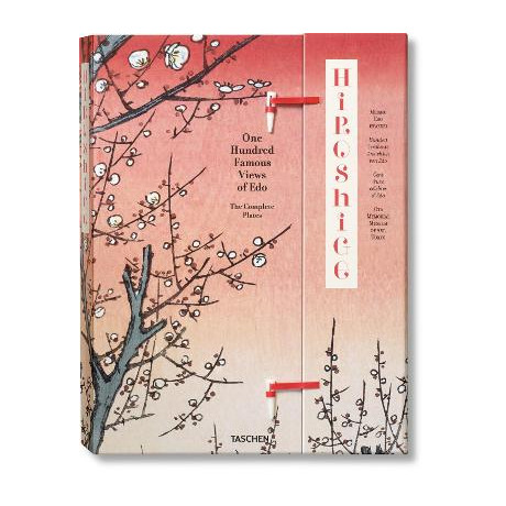 Taschen xl : Hiroshige. one Hundred Famous Views of edo hc