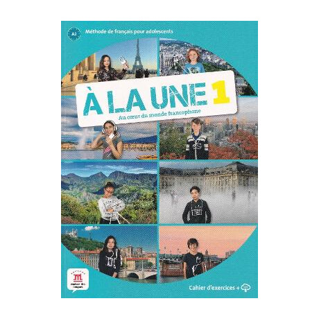 A la une 1 Cahier