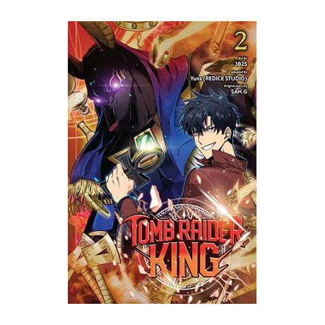 Tomb Raider King gn vol 02 (c: 0-1-2)