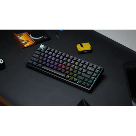 Keychron K2 HE (K2H-J1)Wireless Magnetic Hall Effect RGB Custom Keyboard 75% US Layout shine-through