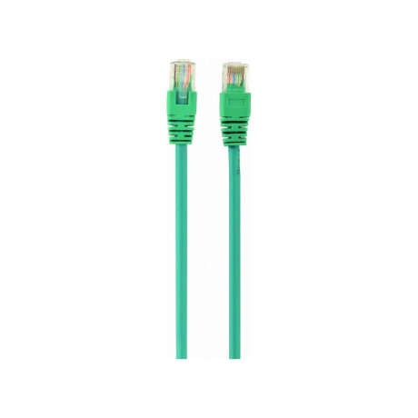 Gembird U/utp Cat.6 Καλώδιο Δικτύου Ethernet 0.25m Πράσινο (Pp6u-0.25m/g) (Gempp6u-0.25m-g)