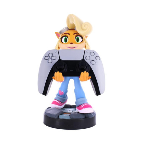 Exg Cable Guys: Crash Bandicoot - Coco Phone &Amp; Controller Holder (Cgcrcb400371)