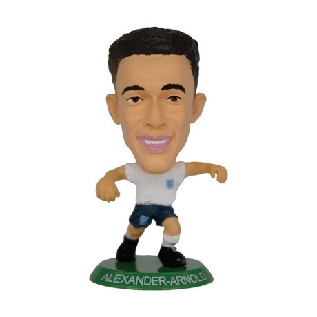 Creative Toys - Soccer Star: England Trent Alexander-Arnold (New 2024 Version) Figure (405876)