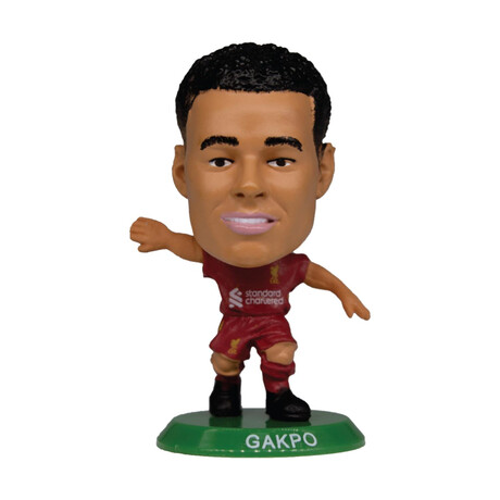 Creative Toys - Soccer Star: Liverpool Cody Gakpo - Home kit (2025 Version) Figure (405897) Creative Toys - Soccer Star: Liverpool Cody Gakpo - Home kit (2025 Version) Figure (405897)