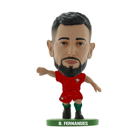 Creative Toys - Soccer Star: Portugal Bruno Fernandes - Home kit Figure (405078)