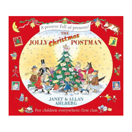 The Jolly Christmas Postman  hc