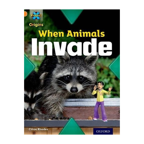 Project x Origins : When Animals Invade (Stage 6) pb