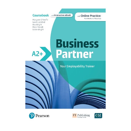 Business Partner a2+ sb (+ Ebook + my English lab + Digital Resources)