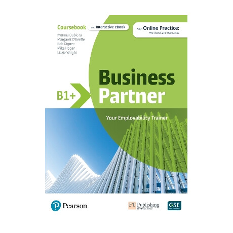 Business Partner b1+ sb (+ Ebook + my English lab + Digital Resources)