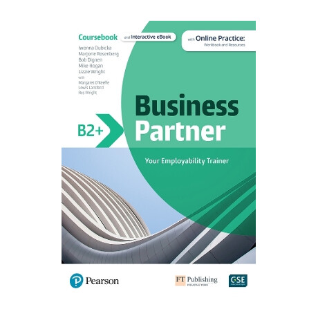 Business Partner b2+ sb (+ Ebook + my English lab + Digital Resources)