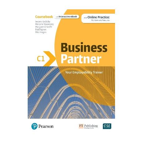 Business Partner c1 sb (+ Ebook + my English lab + Digital Resources)
