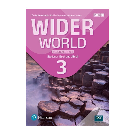 Wider World 3 sb (+ e-Book) 2nd ed