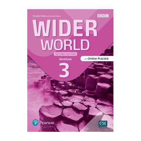 Wider World 3 wb (+ Online Practice + app Code) 2nd ed