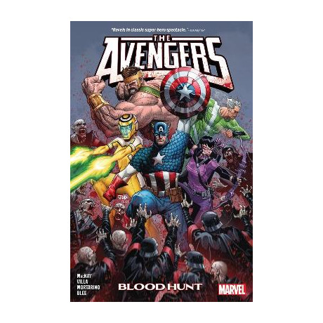Avengers by jed Mackay Vol. 3: Blood Hunt