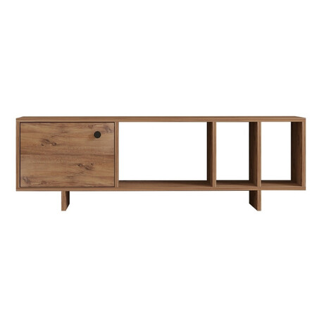 Έπιπλο Τηλεόρασης Folsom Megapap Χρώμα Atlantic Pine 140x29,9x45εκ.
