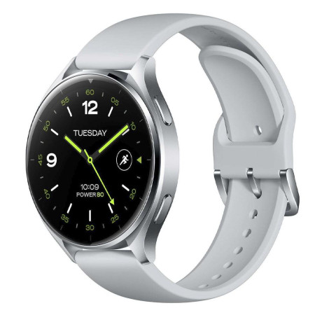 Xiaomi Watch 2 47mm Silver (Bhr8034gl) (Xiabhr8034gl)